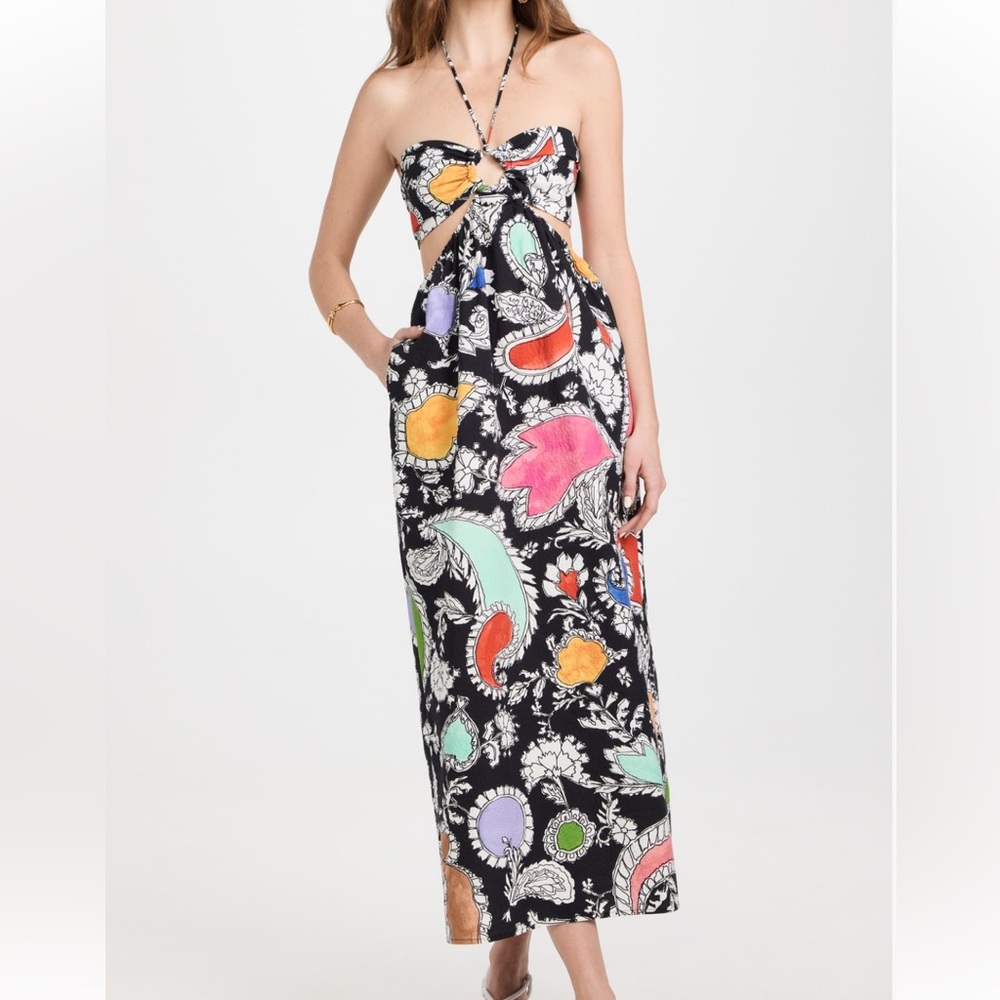 NEW MARA HOFFMAN Laila Dress